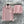 Fendi 25 double F shirt suit Pink Polyester fiber