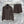 Fendi 25 double F shirt suit Black Brown Polyester fiber