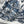 CD 25 Coconut Single-breasted Skirt White mix Blue Cotton