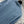 Fendi 25 Double F Shirt Blue Viscose Polyester