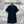 LV 25 Metal Zipper Decoration On The Left Shoulder T- Shirt Black Cotton