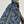 FENDIGRAPHY MINI 20 BAG IN AEGEAN BLUE DENIM FABRIC WITH GOLD HARDWARE