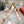 Viv Canard Pumps 55 Pink White Patent Leather