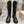 Miu Miu 2026 Knee-High Boots Black Calfskin 999645