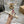 Miu x NB 530 SL Deco Mules Beige mix White Leather 235296
