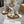 Miu x NB 530 SL Deco Mules Brown mix Beige Leather 235298