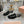 Miu 25C Flat Mule Black Patent Leather 235307
