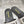 Miu Slippers Black Leather 235320