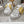 Viv 25 Square Buckle Platform White Yellow Cowhide 262976
