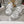 Viv 25 Square Buckle Platform White Cowhide 262981