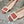 Viv 25 Pumps 4.5cm Red Floral Fabric Leather 355493
