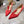 CD 26 Pump 35mm Red Silk Satin 592205