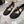 CD 26 Ballet Flats Black Leather With Sequins 592215