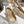 CC 26 Slingback Metallic Floral Embroidery 45mm Ivory Gold Tweed 592234