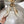 CC 26 Slingback Metallic Floral Embroidery 45mm Ivory Gold Tweed 592234