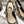 CD 26 Slingback Metallic Floral Embroidery 45mm Black Gold Tweed 592235