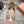 Miu 26 Ballet Flats with Crystal Rhinestones Light Pink Silk Satin 592101