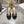 CD 26 High-Heeled Mules 85mm Pearl Black Leather 592249