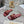 CD 26 Flat Sandals Dark Red Leather 592261