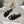 CD 26 Flat Sandals Black Patent Leather 592264