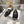 CD 26 Chunky Heel Sandals Black Leather 592273
