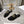 CD 26 Chunky Heel Sandals Black Patent Leather 592275