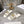 CD 26 Chunky Heel Sandals White Patent Leather 592277
