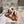 Miu 26s Ballerinas Brown Leather 679789