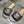 CD 26s Slippers Metallic Brown Beige Calfskin 679866