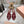 Miu Mules With Buckle Burgundy Patent Leather 751337