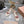 Miu Crochet Ballerinas Cream Red Wool Leather 901741