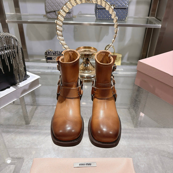 Miu Miu 2026 Siena Boots Calfskin 999617