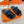 HM Chypre Sandal Black Mix Duck Neck Blue Corduroy 963558