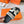 HM Chypre Sandal Ombre Ivory White Black Cowhide 963216