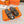 HM Chypre Sandal Earth Brown With Black Gray Pattern Cowhide 963203