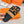 HM Chypre Sandal Brun Fumé Black Suede 963208