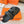 HM Chypre Sandal Black With White Stitching Lambskin 963494
