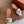 LP 26S Summer Mules 60mm Beige Canvas & Calfskin