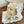CD 26s J'Adior Slingback Sandals White Multicolor Floral Canvas 150512