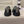 CD B23 SLIP ON BLACK CALFSKIN AND BEIGE FABRIC