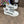 LV TRAINER SHOES IN WHITE MIX BLACK CALFSKIN
