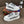 LV TRAINER SHOES IN WHITE MIX BLACK CALFSKIN