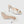 GG  Women's Horsebit mid-heel slide sandal in White