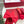 VLogo Bow Mules Women Silk Red