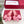 VLogo Bow Mules Women Silk Pink