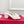 Vlogo 60 Patent Sandal White Leather