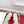 Vlogo Signature Decollete Slingback White Calfskin with Degrade Crystals
