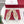 The Bold Edition Vlogo Slingback Flat 20 White Calfskin