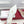 The Bold Edition Vlogo Slingback Flat 20 White Calfskin
