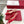 The Bold Edition Vlogo Slingback Flat 20 Red Calfskin
